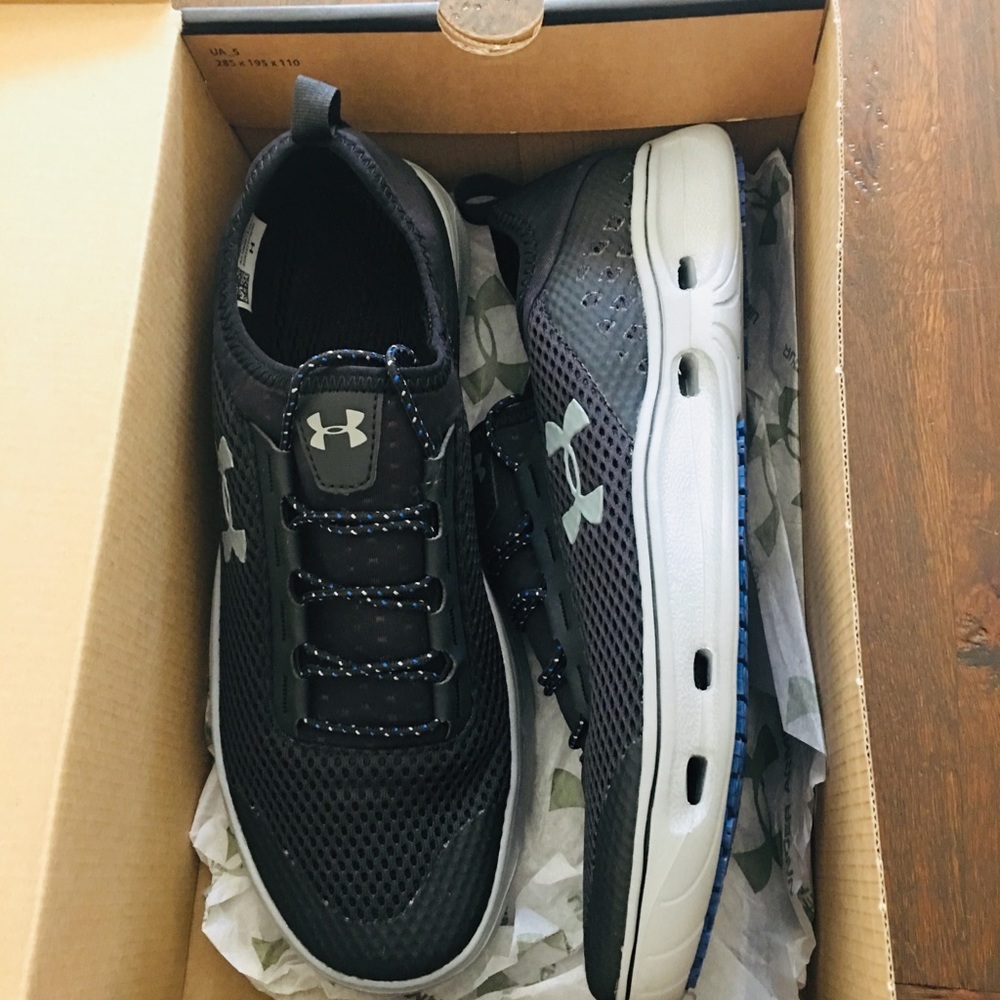 Under Armour Men’s Kilchis Water Shoe, Size 8